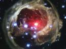 Without CCDs, this image -- taken by the Hubble Space Telescope in 2002 showing "light echos" illuminating the dust around supergiant star V838 Monocerotis (V838 Mon) -- would not be possible. V838 Mon is located 20,000 light-years away on the periphery of our Galaxy. In early 2002, it increased in brightness temporarily to become 600,000 times brighter than our Sun. The reason for the eruption is still unclear.