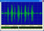 w1uk-dogfence.gif - Waveform Image of RFI cause by an Invisible Dog Fence w1uk_dogfence.gif