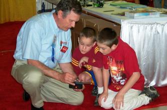 Radioactive scout troops